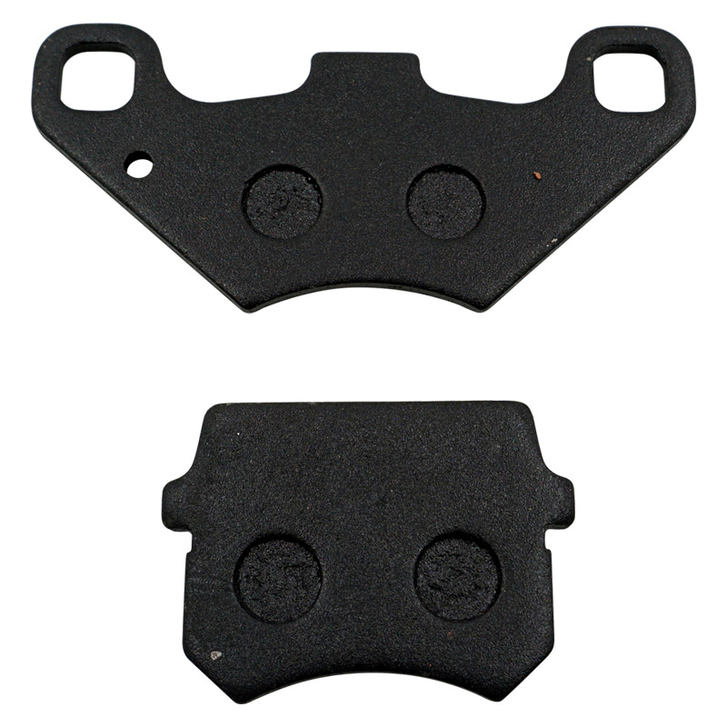 1 Pair Motorcycle BRAKE PADS 50cc - 250cc ATV Quad Go Kart Most Dirt Pit Bike Scooter Hydraulic Brake PADS