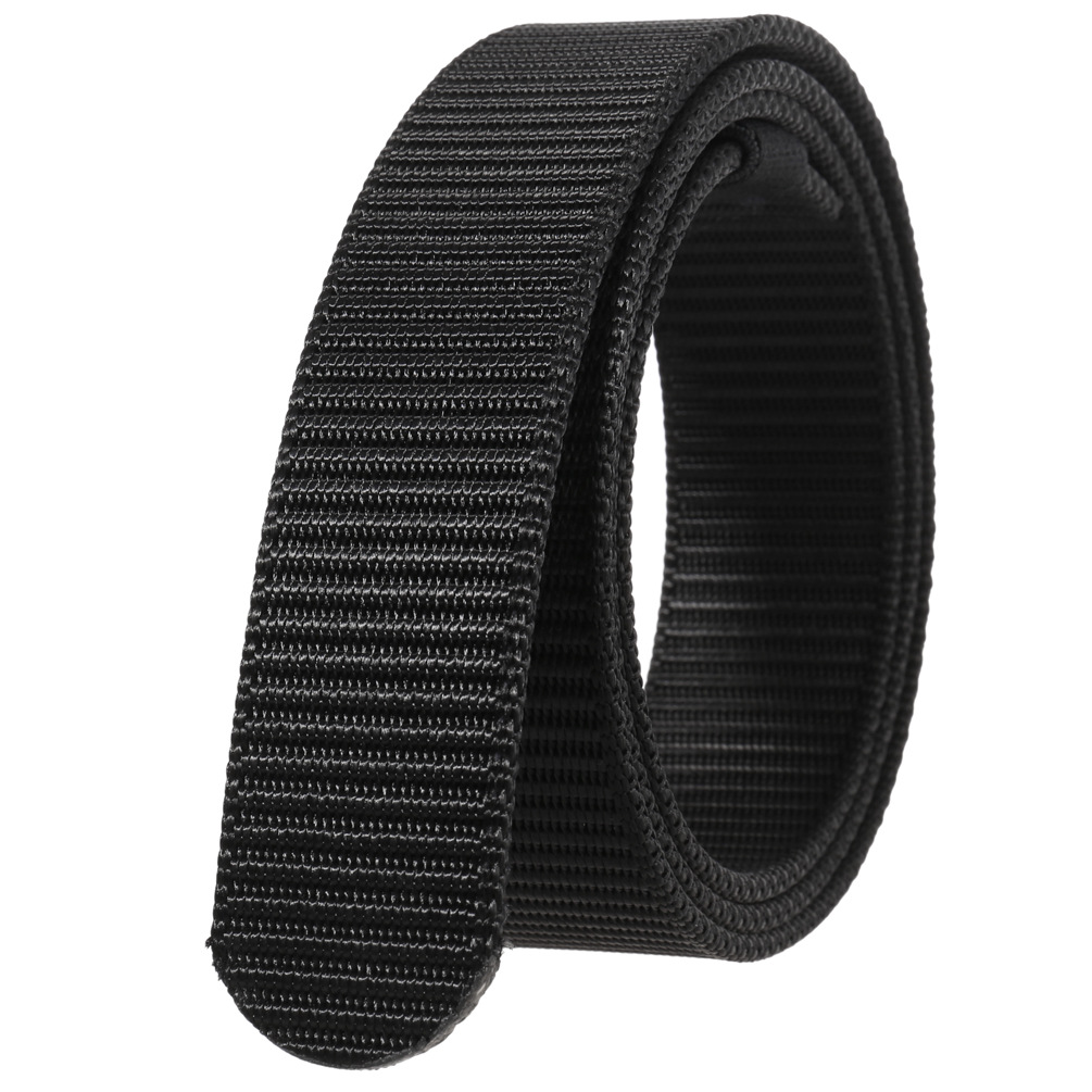 Metal Automatic Buckle Nylon Belt Outdoor Hunting Multifunctional Canvas Belt High Quality Men Belt