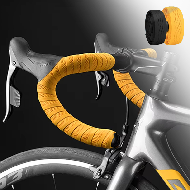 For MTB Road Bicycle Handlebar Tape Non-Slip Shock Absorbing Belt Ultralight Wear-Resistant Cycling Strap Tape Bike Accessories