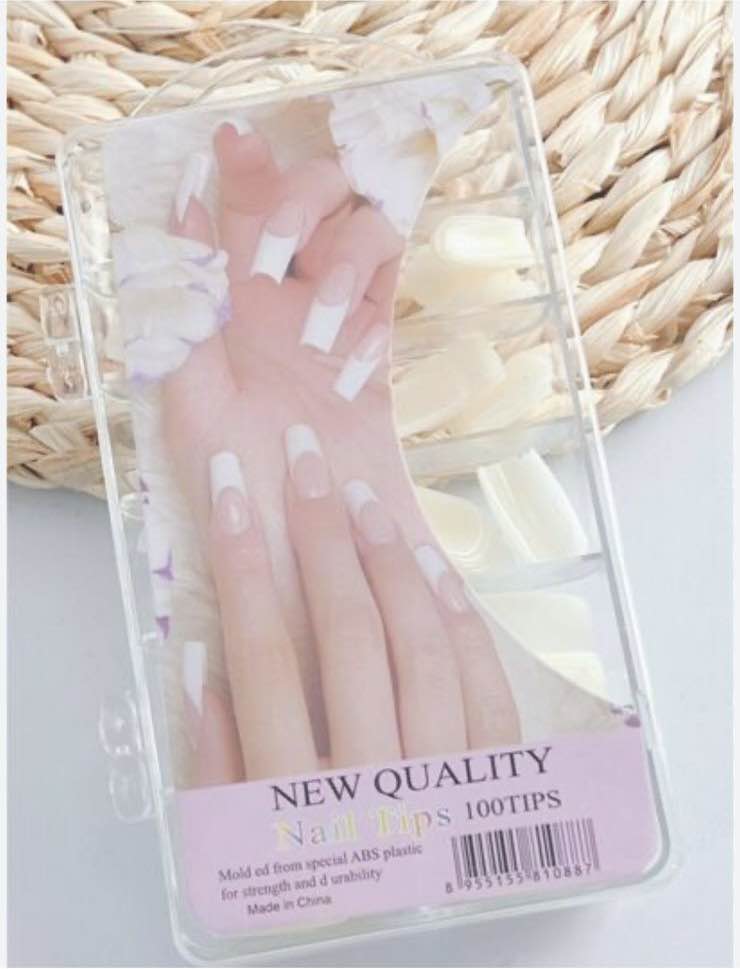 100 pcs artificial nails unbreakable