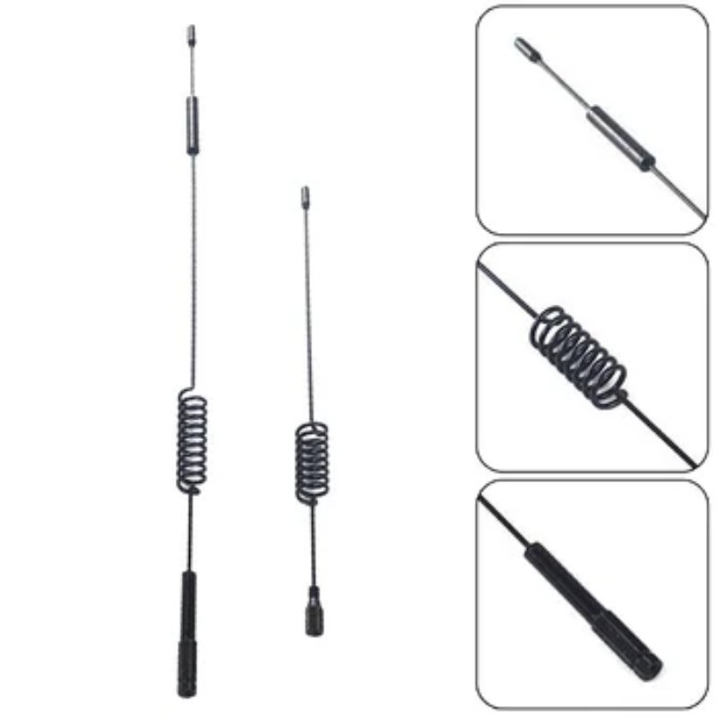 RC Crawler Car 1PCS Mini Simulated Metal Antenna for 1/10 Traxxas TRX4 Defender TRX6 AXIAL SCX10 II 90046 RC4WD D90 Diy Parts