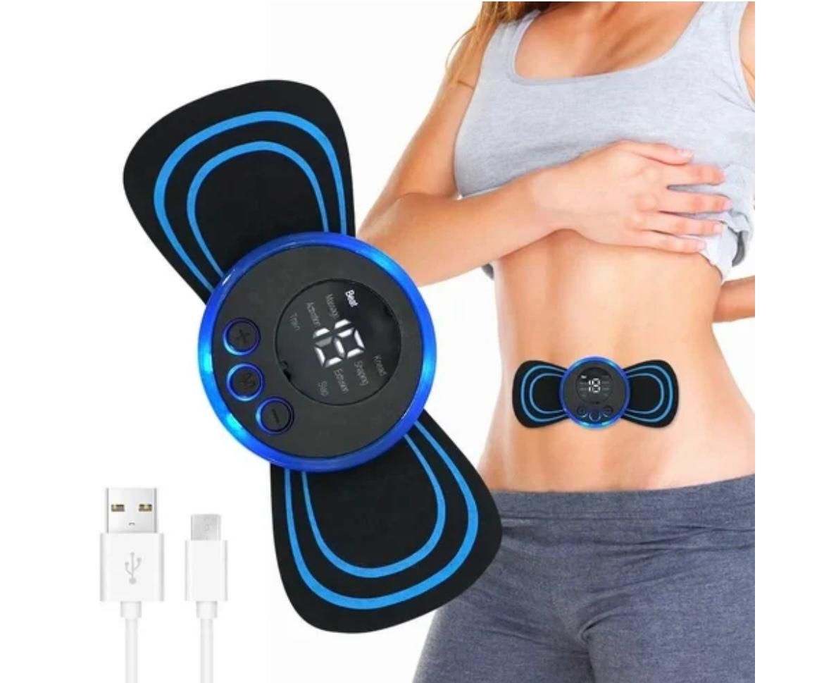 Butterfly MiNi Massager , Rechargable EMS Massager