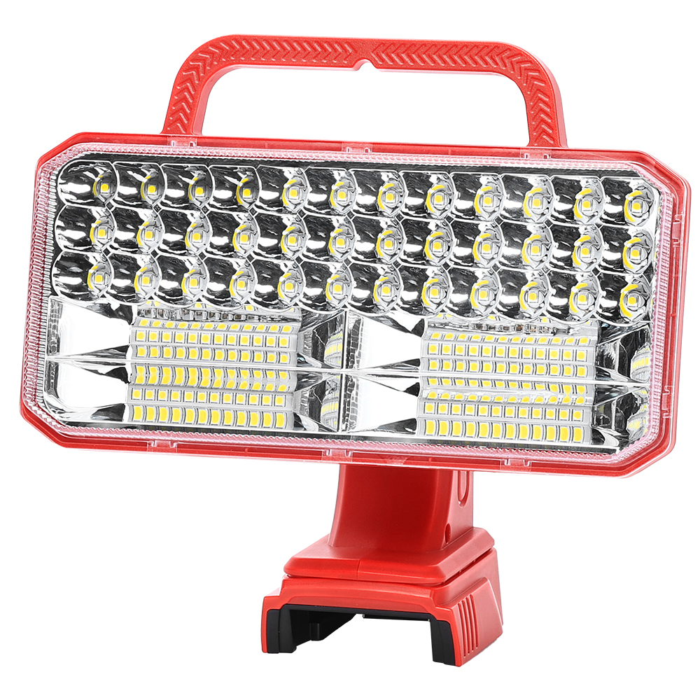 Cordless LED Work Light for Milwaukee 18V Battery, 4200LM Portable Handheld Flashlights Tool Camping, Indoor & Outdoor Use