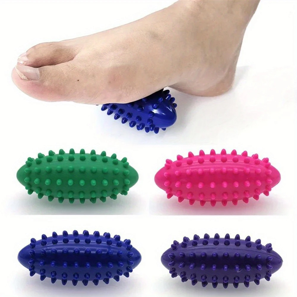 Sea cucumber massage ball, PVC spine massager, mini portable fitness foot massage ball, deep muscle relaxation fascia ball