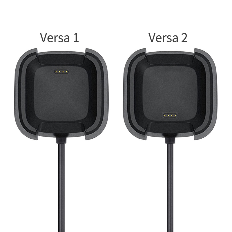 Replaceable USB Charger For Charge2 Smart Bracelet USB Charging Cable for versa band 2 for versa lite New