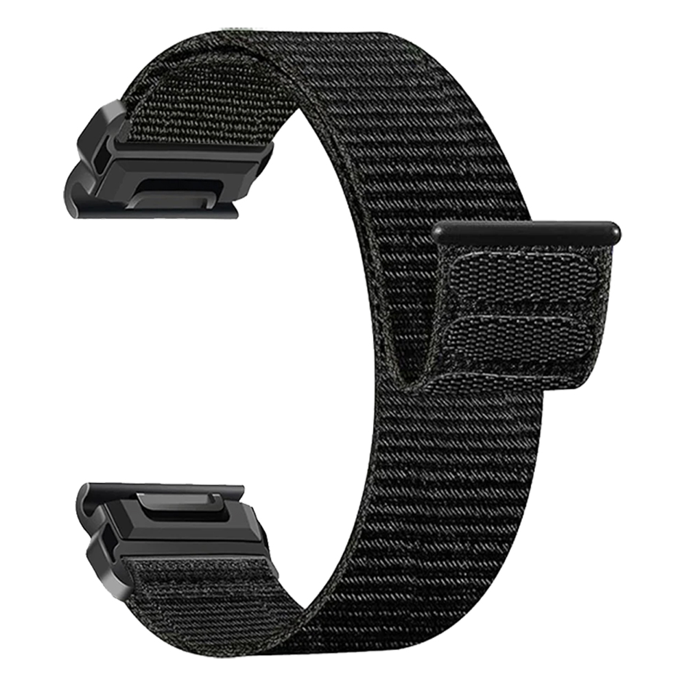 For 22 26mm Quick Release Strap For Fenix8 Pro 5 5XPlus 7 7X 6X 6Pro 3HR Watch Band Tactix8 7 Pro Nylon Easy Fit Bracelet
