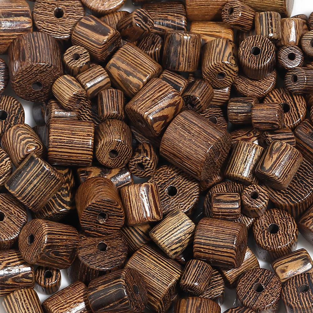1 Strand Natural Wooden Beads 5-12mm Round Wood Ball Beads Loose Spacer Beads For DIY Jewelry Making Bracelet Necklace