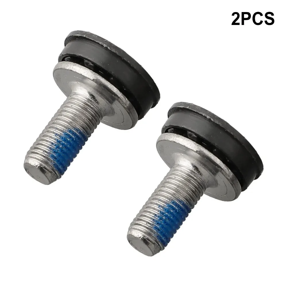 2PCS M8 Bicycle Bottom Bracket Axle Bolts MTB Road Bike Crank Screws Alan Cranksets Cycling Accessory Parts