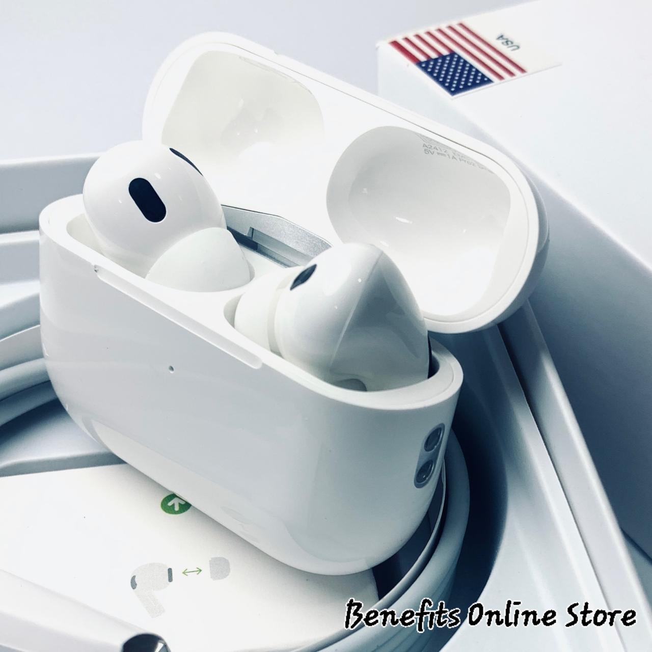 AirPods Pro Bluetooth Charging Case Powerfull Sound Premium Quality