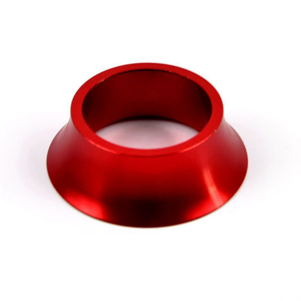 1PC 1-1/8" Alloy Aluminum Bicycle Headset Spacer MTB Road Bike Headset Washer Cycling Steerer Tube Conical Spacer