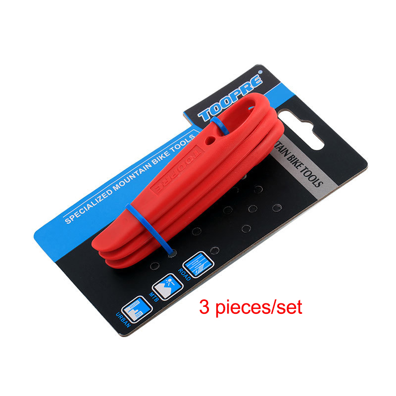 3Pcs High Quality Nylon Bicycle Tire Lever Lightweight Tire Pry Bar CrowbarMTB Bike Wheel Repairing Tool Tire Opener Remover