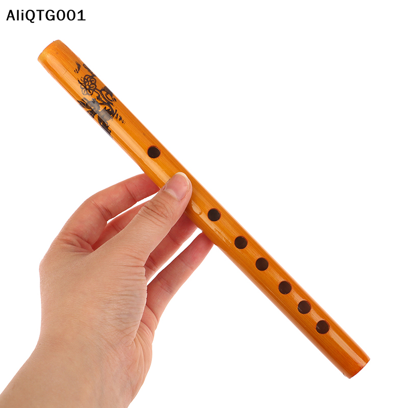 1Pc 6 Hole Bamboo Flute Clarinet Professional Xiao For Friends Students Beginners Musical Instrument