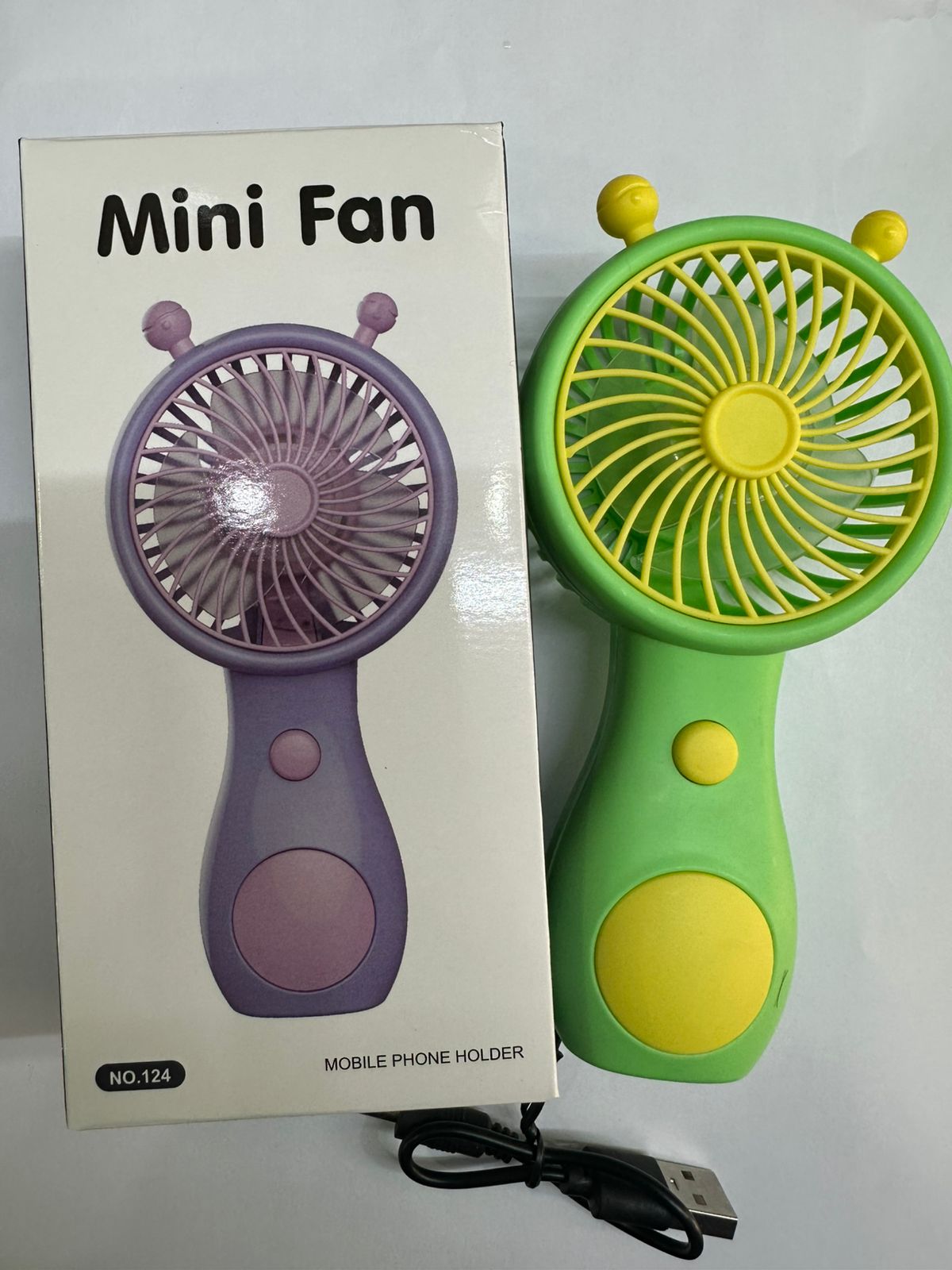 Portable Mini Hand Fan