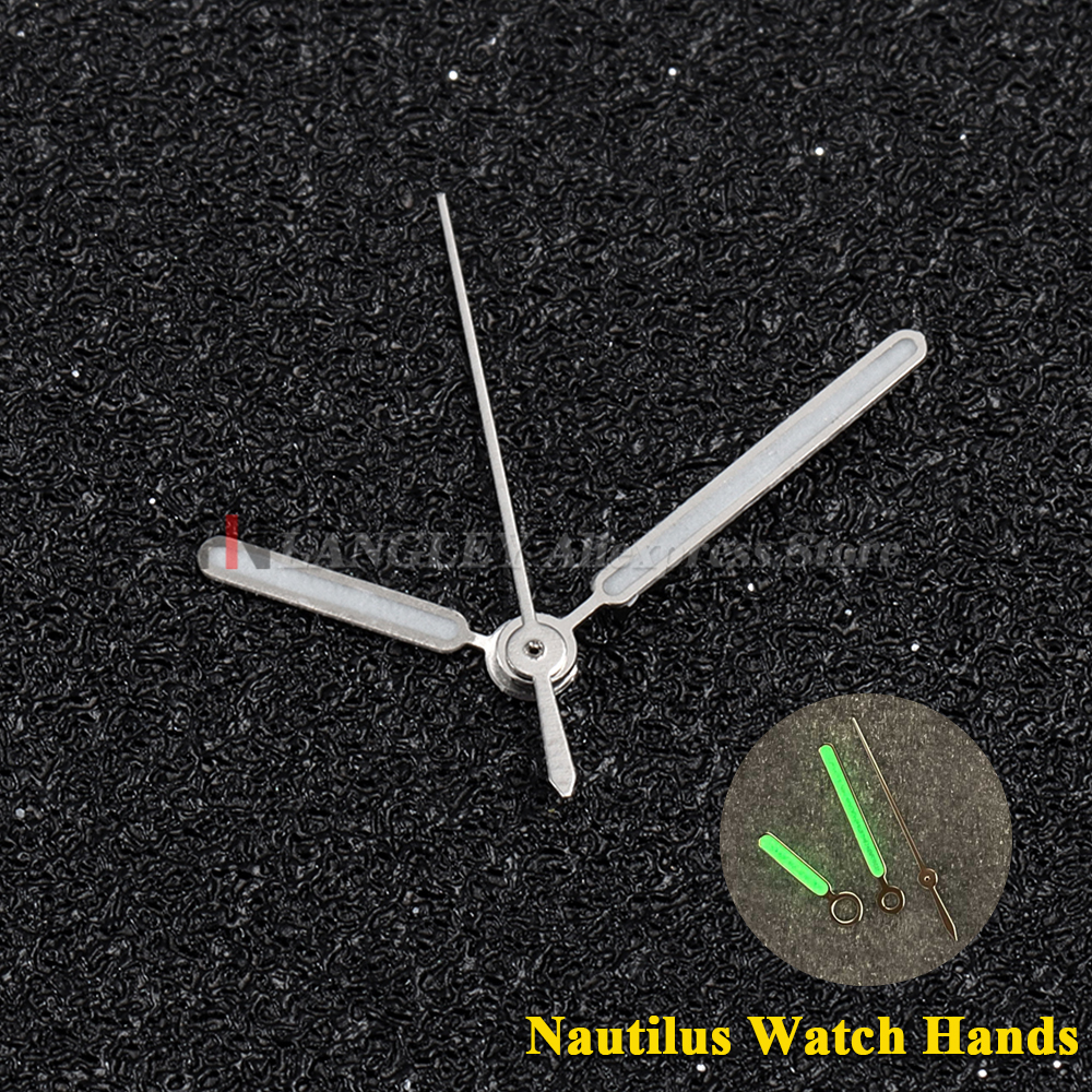 Luminous Watch Hands for Nautilus Style Men Watch NH35 NH36 NH38 NH70 NH71 NH72 4R35/36 7s36/35 7002 7009 Modified Accessories