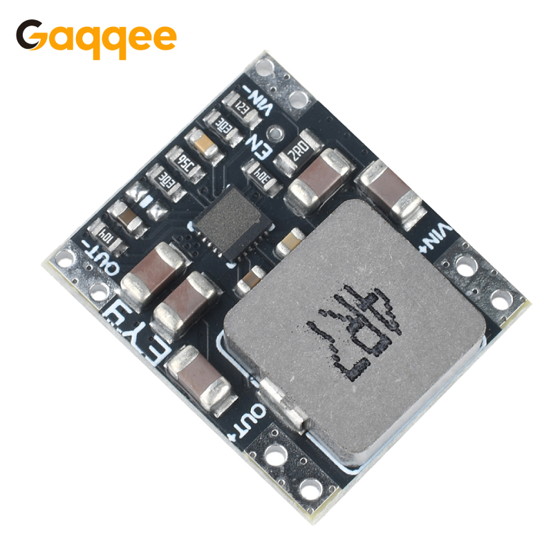 DC-DC Automatic Buck Boost Converter 3-23V To 5V/9V/12V Fixed Voltage Output Lithium Battery Constant Voltage Step Down Module