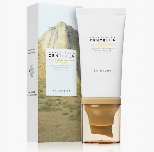 SKIN 1004 Madagascar Centella Air Fit Suncream Light 50ml By BlissCart