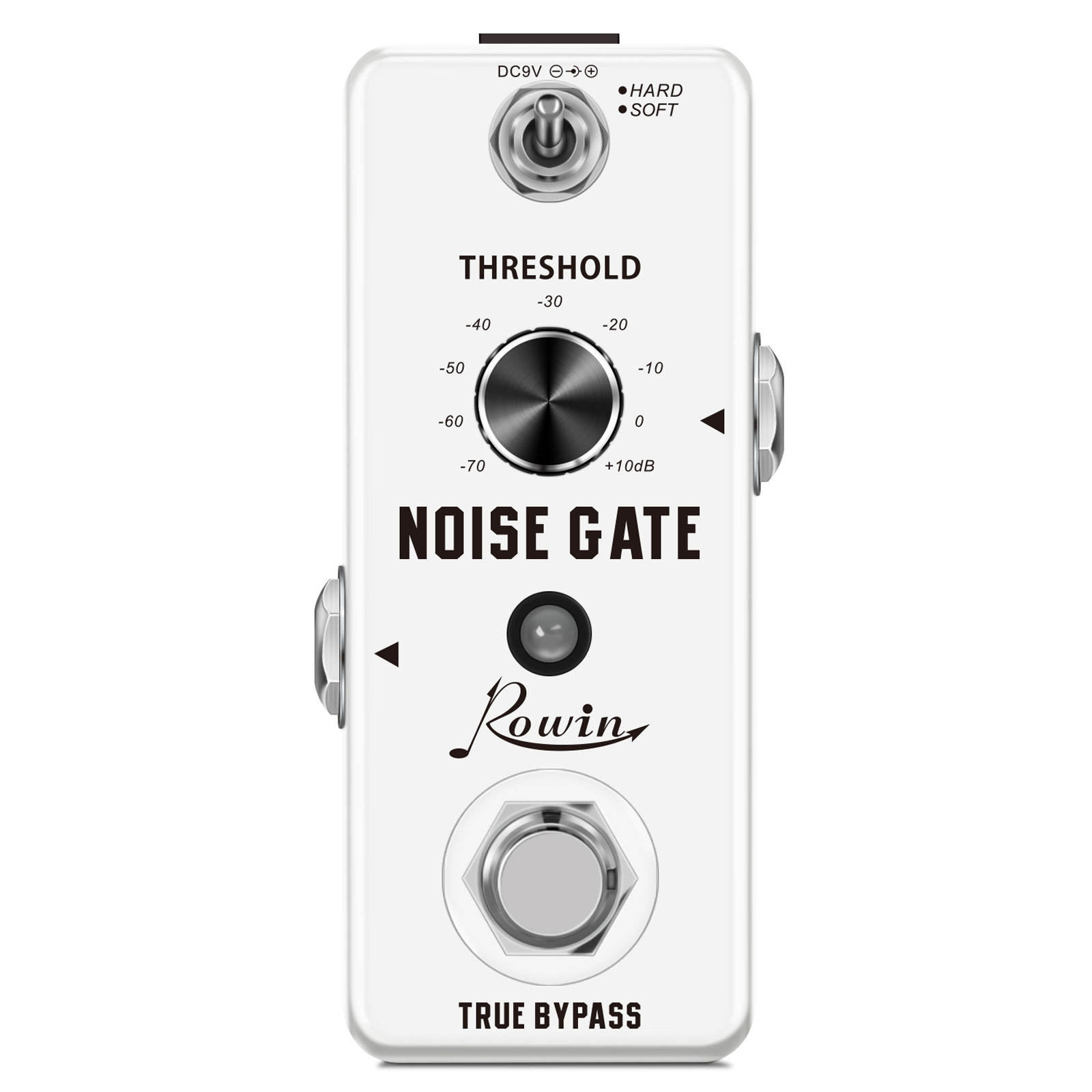 ROWIN Noise Gate Effect Pedal For Electric Guitar &Bass Ture Bypass Under Lowest Price&Highest Quality To Provide Clear Sound