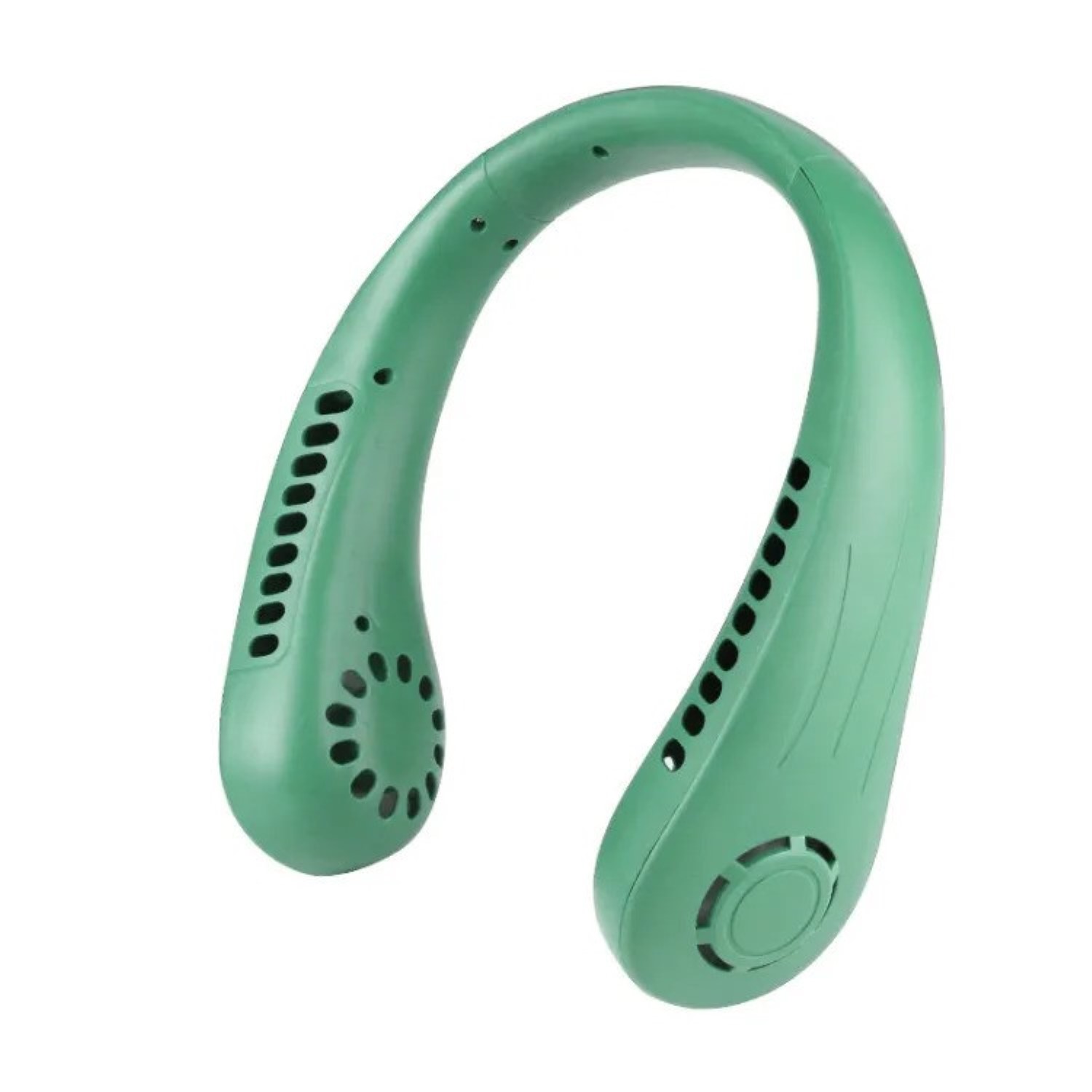 Neck Hanging Mini Fan Rechargable Air Cooler l Neck Fan| Sold By Kalika Deals