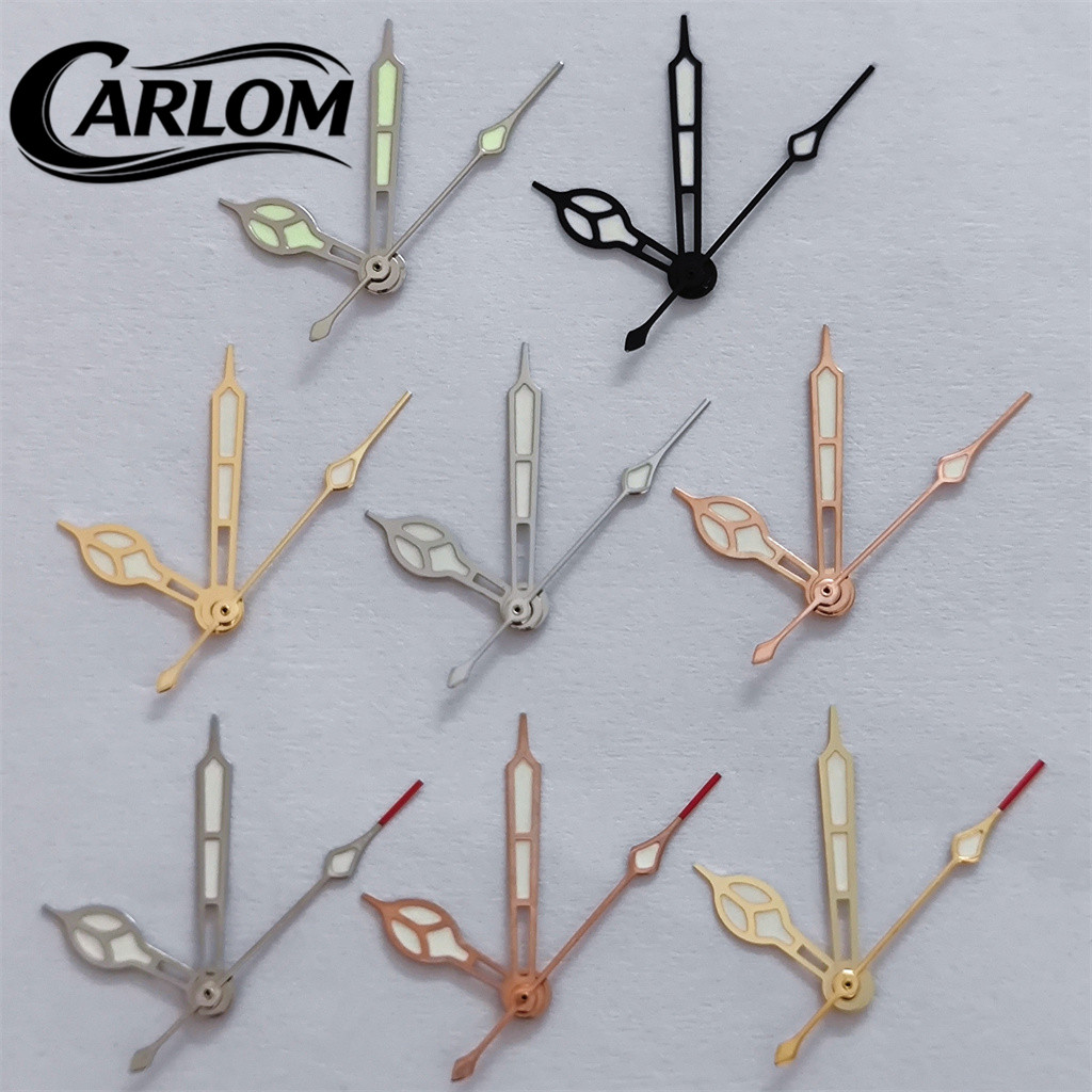 NH Watch Hands For NH35 NH36 NH38 NH39 NH70 Movement Green Luminous High Quality Watch Accessories Silver Black Gold