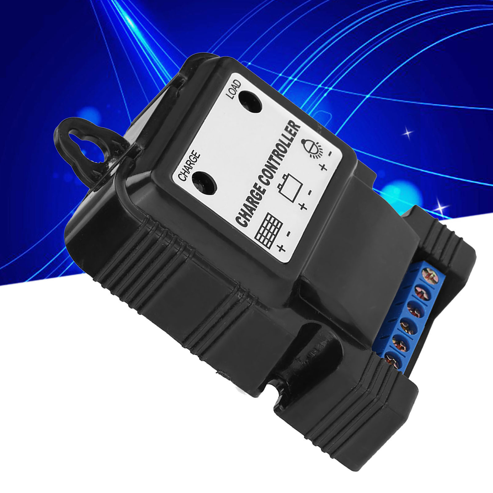 PWM 6V/12V 3A Portable Solar Panel Controller Regulator with LED Indicator New Solar Controller Solar Controllers