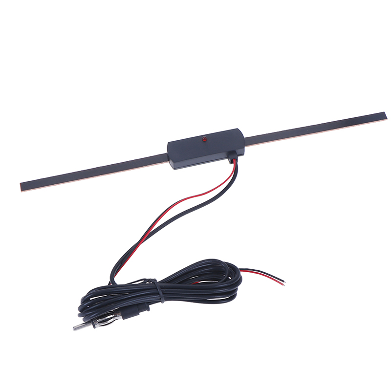 1PCS Auto Car Hidden Amplified Antenna 12V Electronic Stereo AM/FM Radio