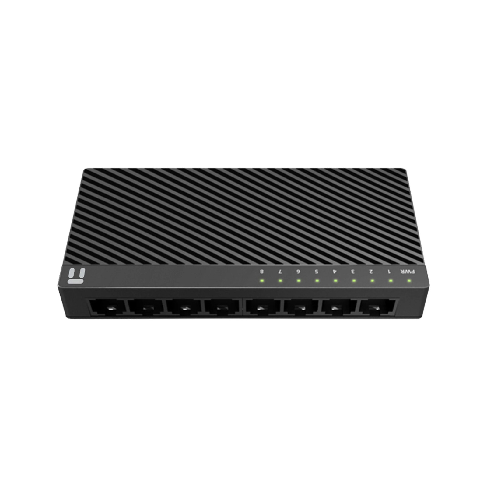 Netis ST3108C | 8-Port 10/100Mbps RJ45 Switch | Store & Forward | 2K MAC Table