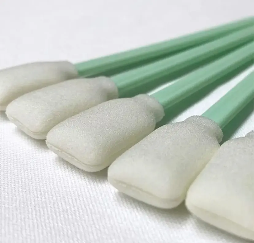 Cleaning brush for printer head