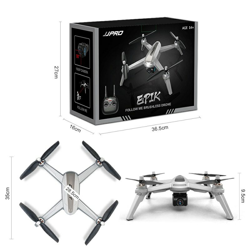Jjrc Drone X5 Silver Epik 1080p