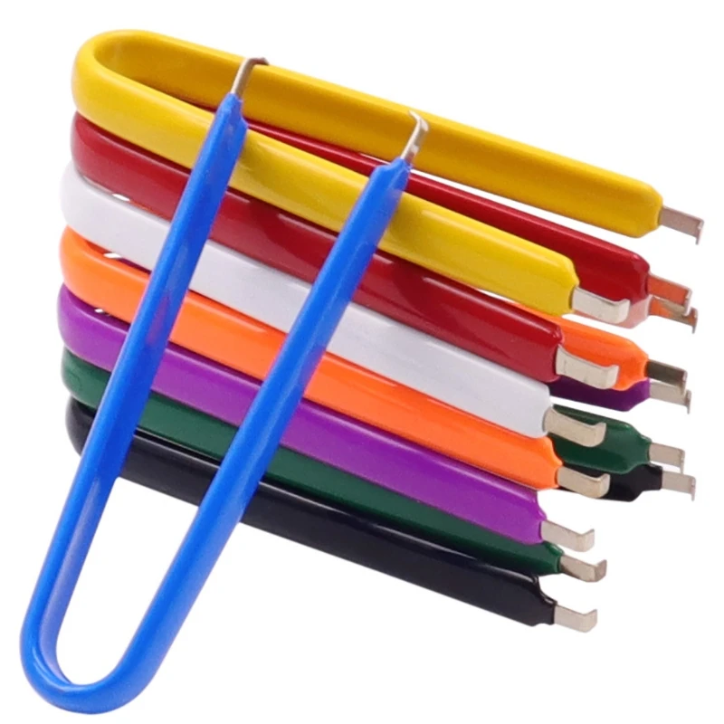 IC Chip Remover Clip U-shaped Switch for KEY Puller Keycaps Removing Tool Replacement Mechanical Keyboard Maintenance