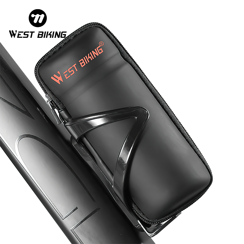 WEST BIKING Cycling Tools Capsule Apply Bottle Cage Repair Tools Kits Keys Glasses Storage Box MTB Road Bike Accessories
