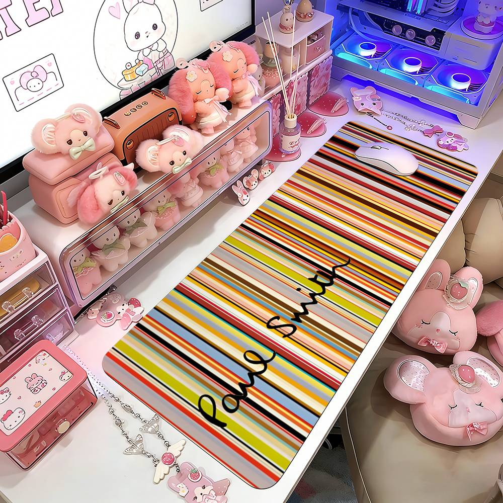 L-LuLu Pig Mouse Pad Gaming Deskmat Sakura Mousepad Anime Office Carpet Gamer Keyboard Computer Desks