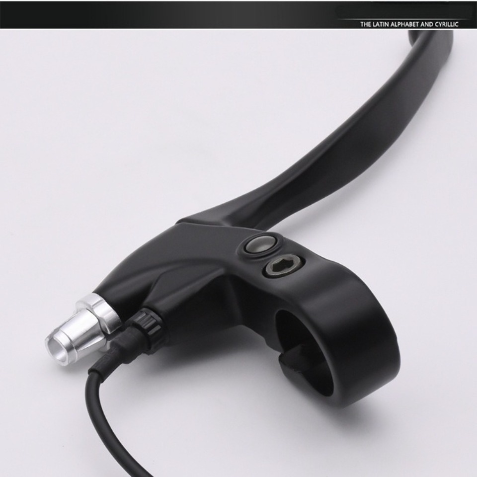 1 Pair E-Bike Rear Brake Lever Electric Bicycle Cycling Bike Accessory - Handle Riding Brake Tools