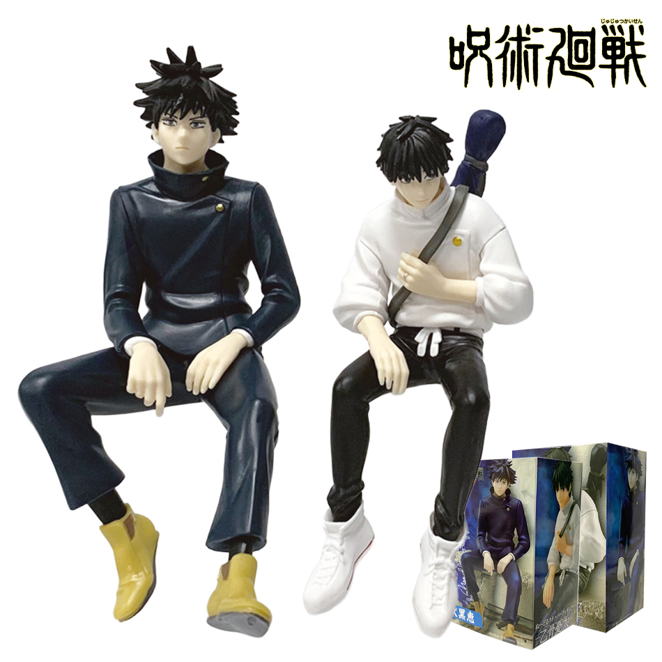 In Stock Jujutsu Kaisen Okkotsu Yuta Fushiguro Megumi Action Figure Ornaments Model Anime Merchandise