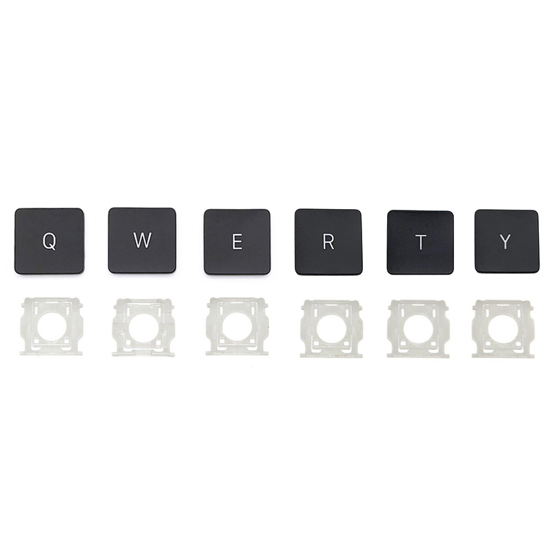 Replacement Individual Key Cap Black US UK with hinge For MacBook Pro/Air A2141 A2251 A2289 A2179 A2337 A2338 A2442 A2485 A3113