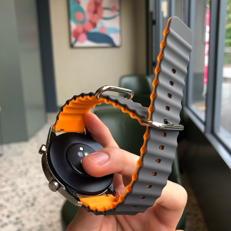 Ocean Bands For Samsung Galaxy Watch 7-6 4-classic/5-Pro-3/active 2/Gear s3 Bracelet correa Huawei GT 2e 3 4 5 22mm 20mm straps