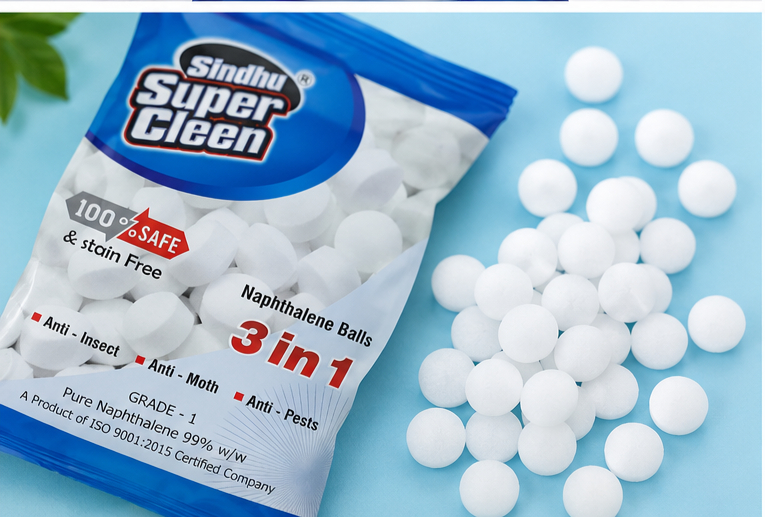 Sindhu Premium Moth Balls 200g | Wardrobe, Drawer & Bathroom Protection