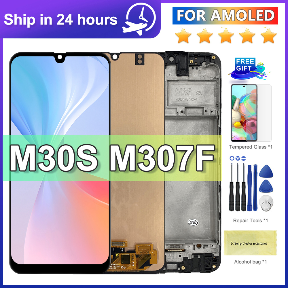 Super AMOLED For A26 5G LCD Display Touch Screen Digitizer Assembly Replacement For A26 SM-A266E A266B