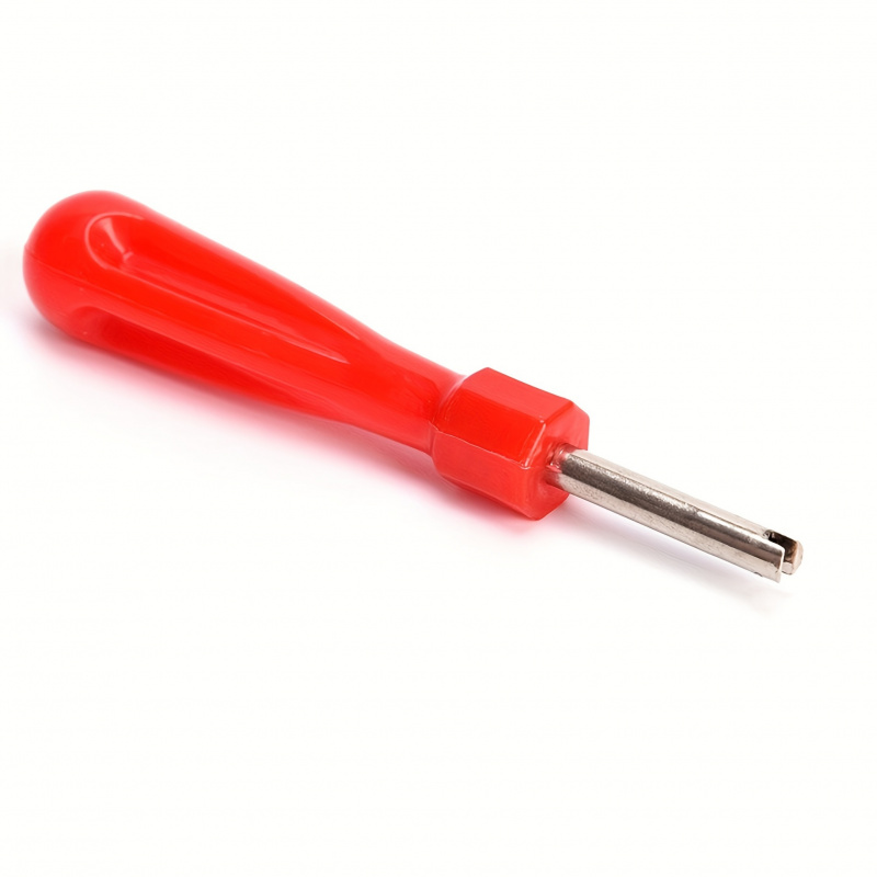 1PC Slotted Handle Tire Valve Stem Core Remover Screwdriver Car Bicycle Styling Accessory Car Tire Repair And Installation Tool