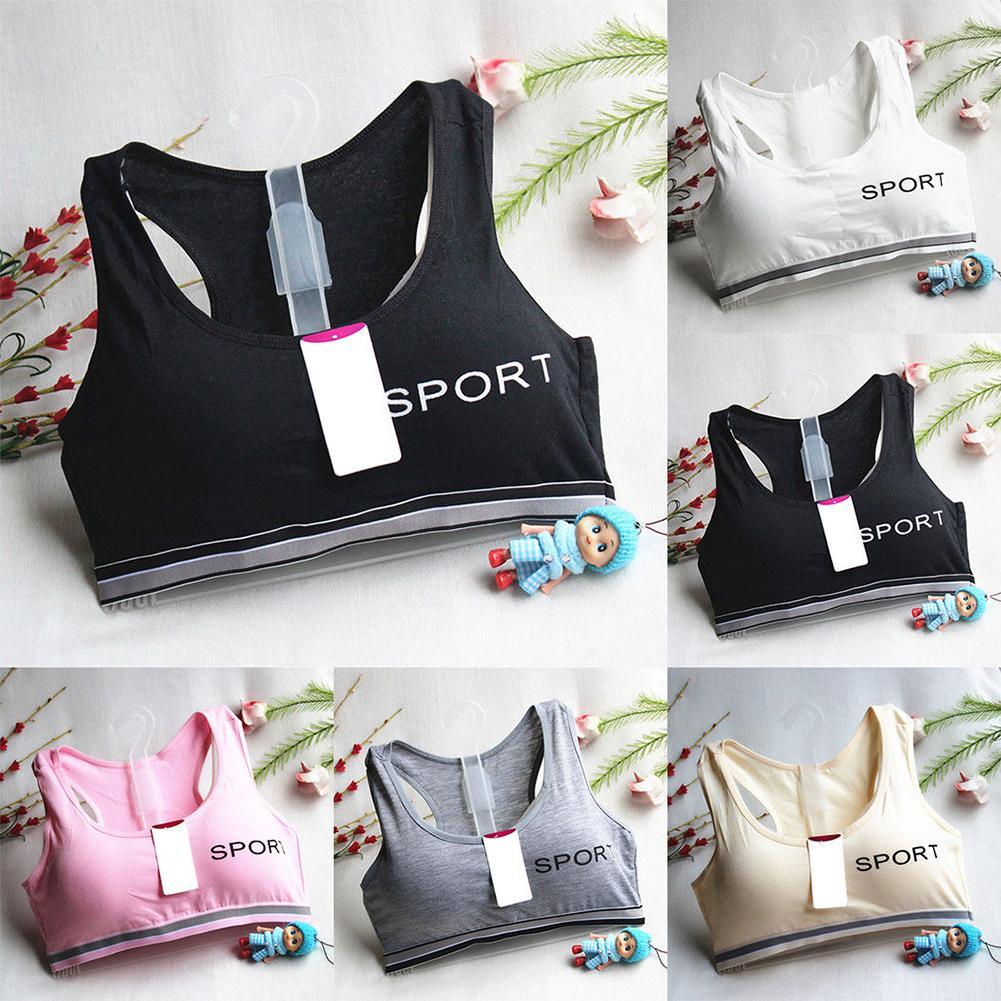 Women Yoga Sports Bra Fitness Workout Tank Tops Bounce Control Push Up Jogging Bra Running Top Comfortable Breathable Active Wea