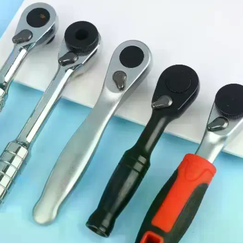 NEW 72-tooth Anticorrosion Bidirectional Wrench 1/4 Inch Mini Ratchet Wrench Magnetic Reversible Ratchet Wrench Household Tool