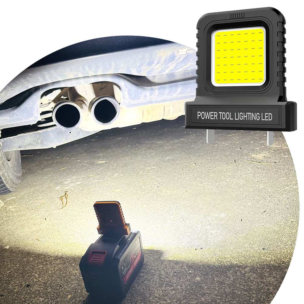 14W LED Work Lights with 2 Modes Lighting Long-Lasting Strong Light Power Tool Accessory for Electric Tool for Repair & Outdoor