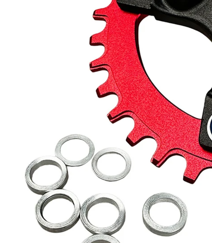 Bicycle Crankset Bolt Spacer Chainring Screw Chainwheel Mountain Bike Double Crank Gasket