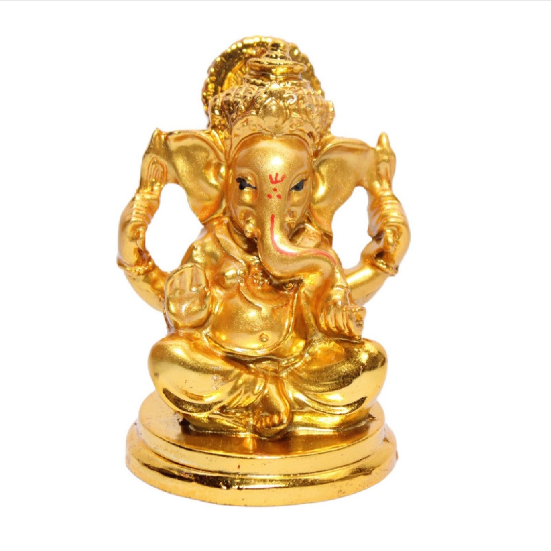 Ganesh Murti Ganesh Statue For Home Table Car Office Decorations - sewaPasal