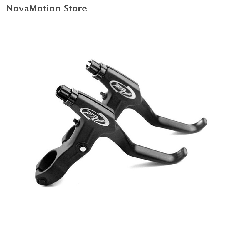 1 Pair Aluminum Alloy V-brake Brakes Lever Mountain Bike Bicycle Handle Crank Brake