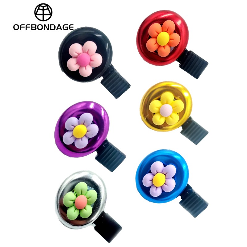 Bicycle Bell Small Size Alloy Mountain Road Bike Horn Sound Alarm Safety Cycling Handlebar Warning Bicycle Call mtb Accessories