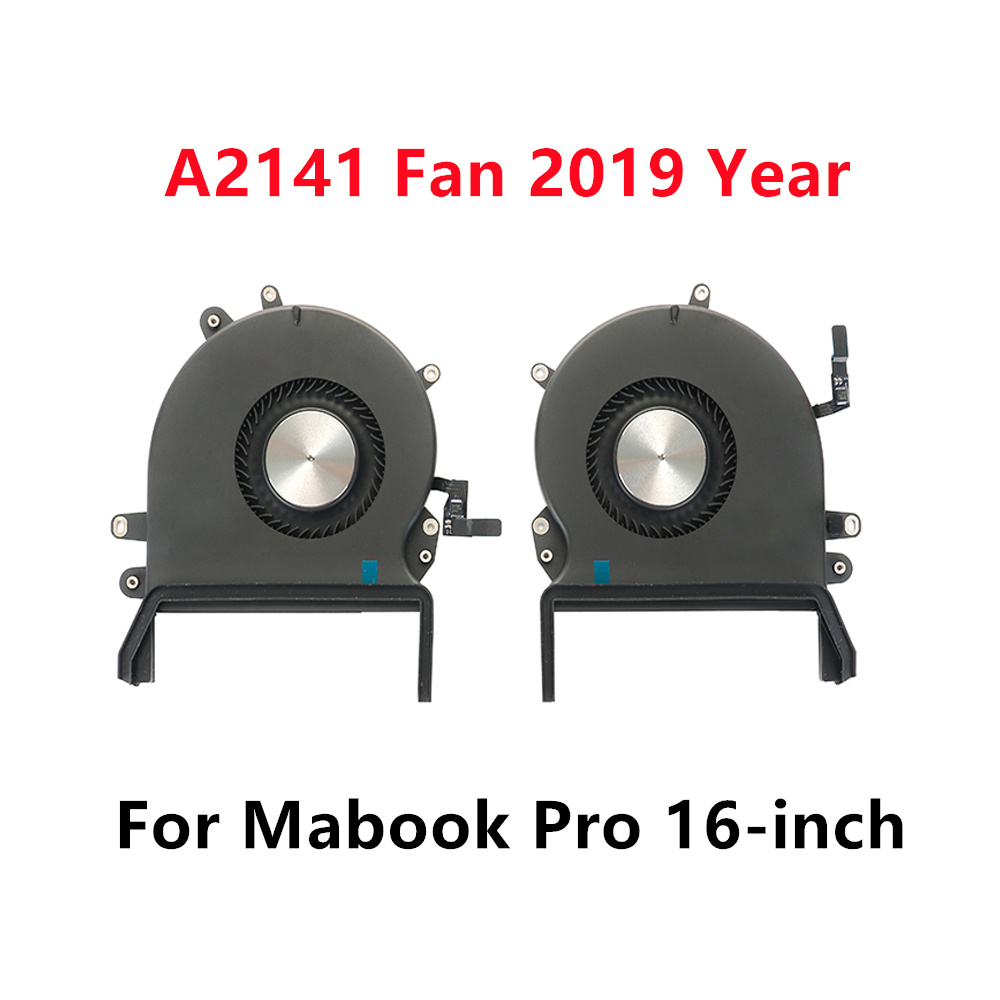 Original New A2141 Fan For MacBook Pro Emc 3347 16-inch Year 2019 High Quality Laptop Repair Replacement