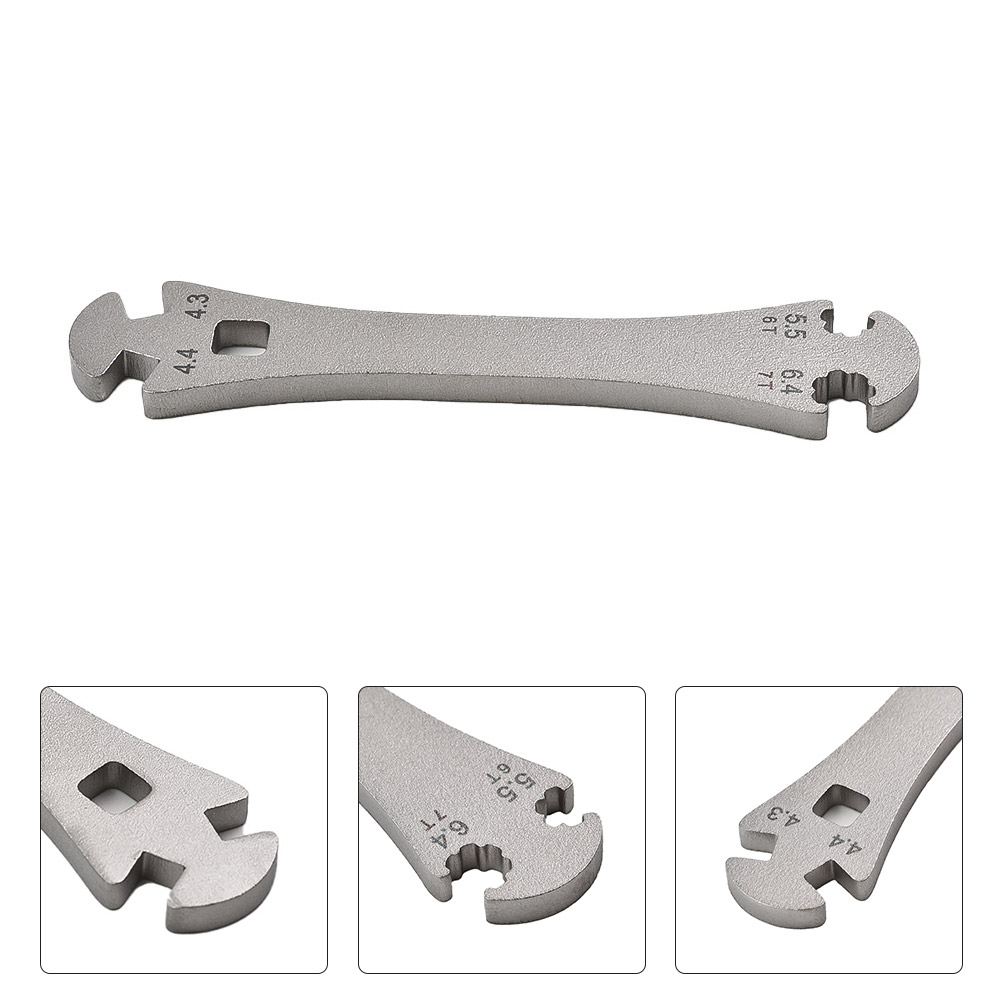 Bike Bicycle Spoke Wrench Spoke Tightening Correction Repair Tool For Mavic 90x19x4mm Bike Maintenance Wrench Accessories