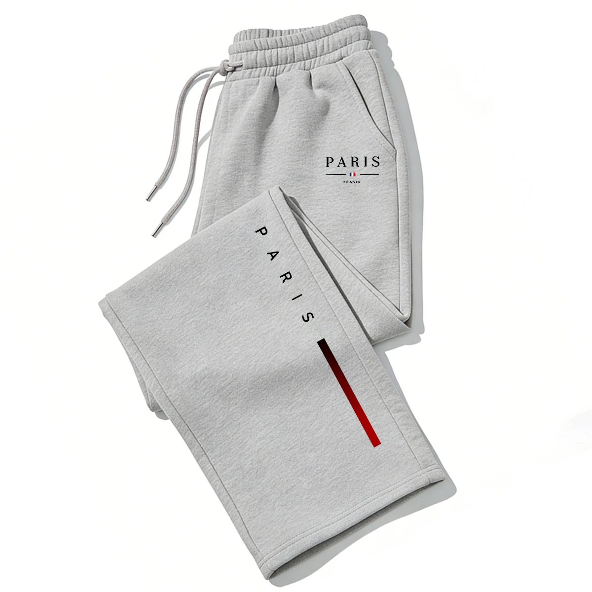 2026 Hot Sale PARIS Printed Wide-Leg Pants Men Women Autumn Winter Casual High Quality Outdoor Running Sports Sweatpants