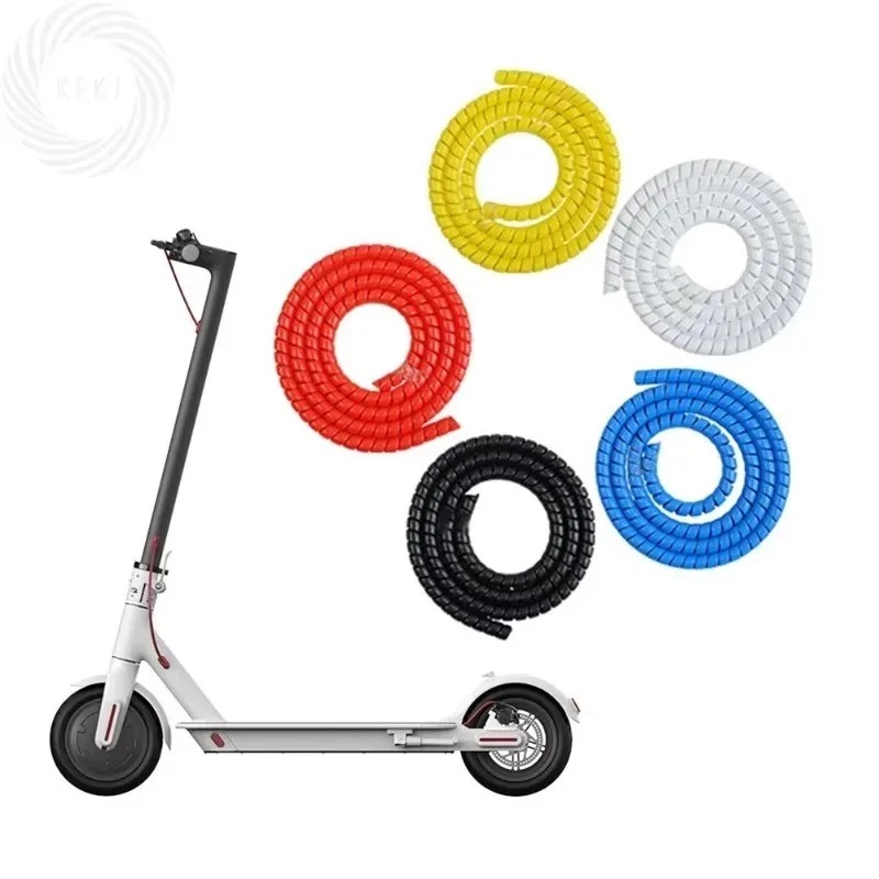 1m for 1pcs M365 Multi-color Optional Electric Scooter Brake Hidden Wire G30 Motor Wire Protection Wire