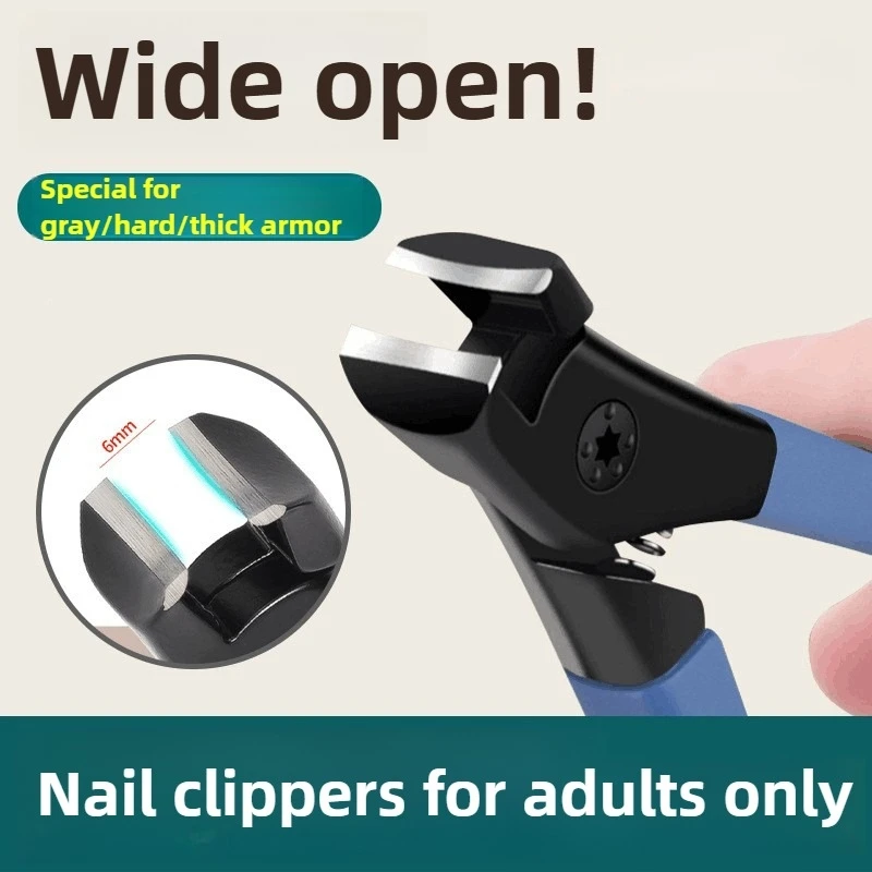 Professional Toenail Scissors Set - Extra Large Opening Ergonomic Design High Quality Easy Grip Waterproof Trimmer for Home Use pen gpt